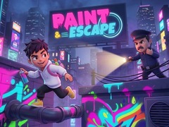Hra Paint & Escape