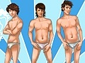 Hra Jonas Brothers Dress Up