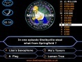 Hra Simpson's Millionaire