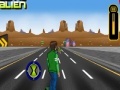 Hra Ben 10 Highway Skateboard