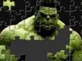 Hra Green Hulk Jigsaw