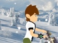 Hra Ben 10 - Snow rider
