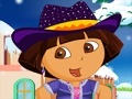Hra Dora The Winter Explorer Dressup