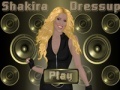Hra Shakira Dressup
