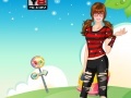 Hra Barbie on Rollers Dressup