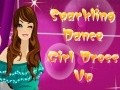 Hra Sparkling Dancer Girl Dress Up