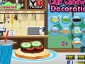 Hra Club Sandwich Decoration
