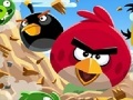 Hra Angry Birds Jigsaw
