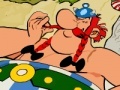 Hra Black tiles Asteriksa