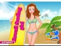 Hra Hawaii Surfing Girl