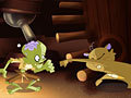 Hra Zombie vs Hamster