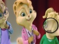 Hra Alvin and the Chipmunks Hidden Letters