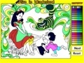 Hra Alice in Wonderland coloring 2