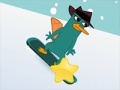 Hra Perry The Platypus Snowboarding