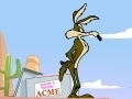 Hra Looney Tunes: Active! - Coyote Roll!