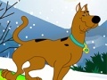 Hra Scooby Doo Snowboarding