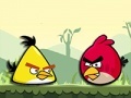 Hra Angry Birds Bowling