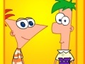 Hra Phineas and ferb race
