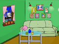Hra Escape green room