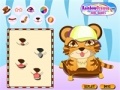 Hra Baby Tiger Dressup