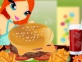 Hra Bloom Burger Cooking
