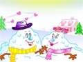 Hra Snowy Valentine