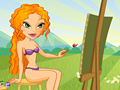 Hra Sweet Little Paintress