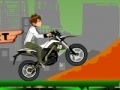 Hra Ben10 Dirt Bike