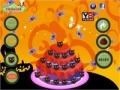 Hra Halloween Big Cake Decor