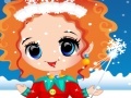 Hra Merry Christmas Noel and Snowman