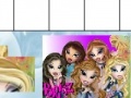 Hra Bratz Puzzle