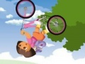 Hra Dora Bike Adventure