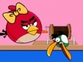 Hra Angry Birds Valentine Fishing