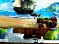 Hra Pirate Captian Room Hidden Alphabets