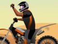 Hra Dirt Bike Sahara Challenge