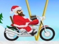 Hra Santa Rider