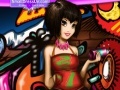 Hra Graffiti Girl Dress Up