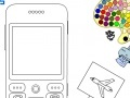 Hra Mobile Phone Coloring