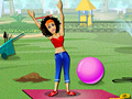 Hra Funny Yoga