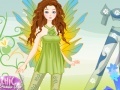 Hra Spring Fairy Dress Up