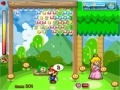 Hra Mario Fruit Bubbles