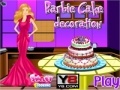 Hra Barbie Cake decoration