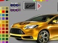 Hra Focus Car Coloring