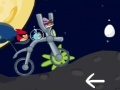 Hra Angry Birds Space Bike