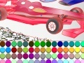 Hra Formula 1 Coloring