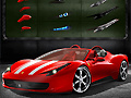 Hra Ferrari 458 Italia Tuning