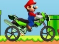 Hra Mario Moto Cross