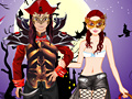 Hra Halloween Couple Dress Up