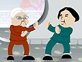 Hra Grannie-Fu