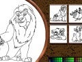 Hra The Lion King Online Coloring Page